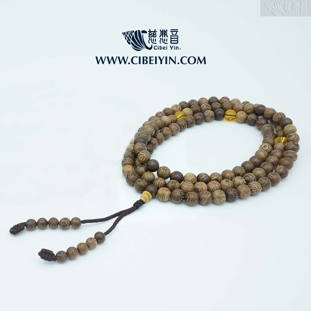 Wenge108 chanting beads-8mm CiBeiYin North America Store