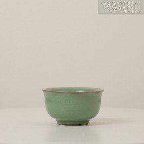 青瓷茶具系列-蘋果茶杯 