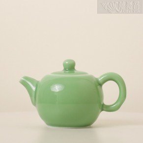青瓷茶具系列-團圓茶壺