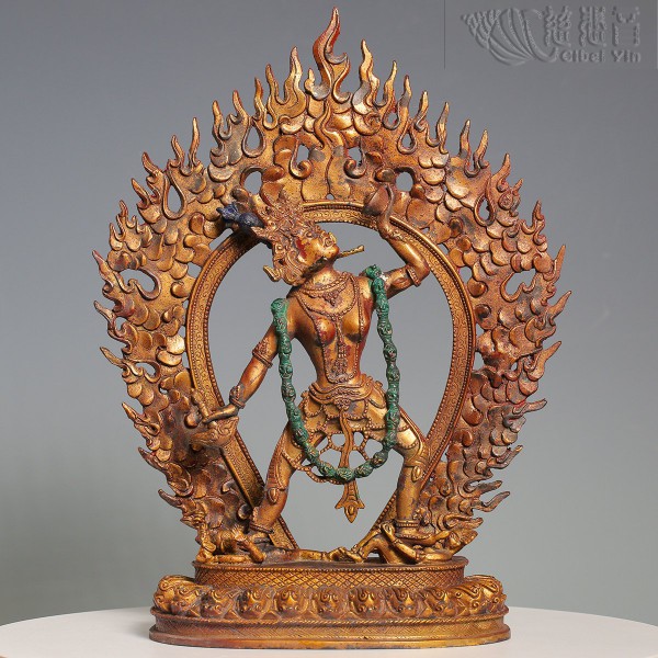 金刚亥母佛像——金菩提宗师典藏