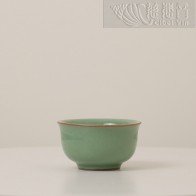 青瓷茶具系列-苹果茶杯