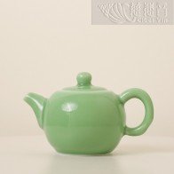 青瓷茶具系列-团圆茶壶