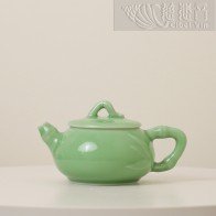 青瓷茶具系列-竹韵茶壶