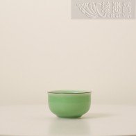 青瓷茶具系列-团圆茶杯