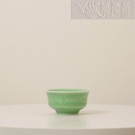 青瓷茶具系列-竹韵茶杯