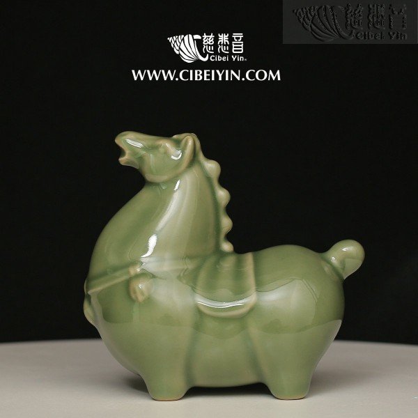 Zen Tea Pets - Heavenly Horse