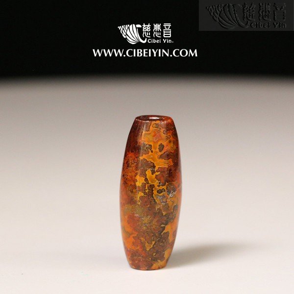 "Lingzhi"True Fire Stone Pendant-10-003