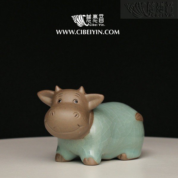 Zen Tea Pets -Little Cow