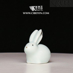 Zen Tea Pets -Sister Rabbit