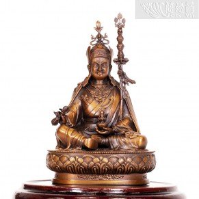 Copper Alloy Guru Rinpoche Statue (10cm)