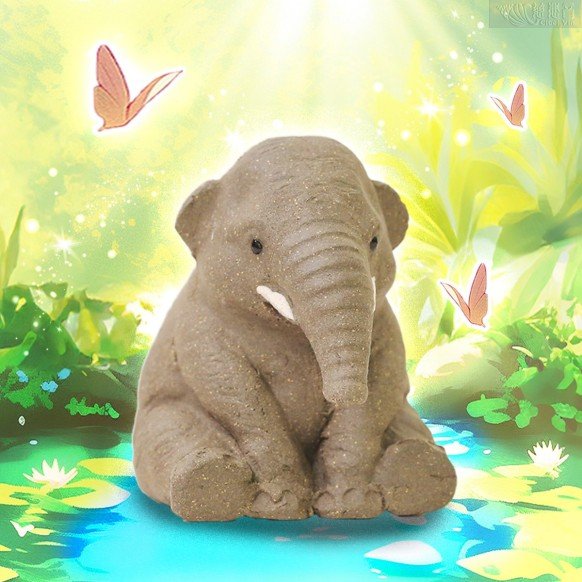 Zen Tea Pets – Baby Elephant